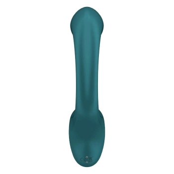 Wibrator punktu G Satisfyer G For Goddess 2 silikonowy butelkowa zieleń USB