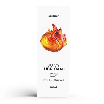 Lubrykant rozgrzewający Satisfyer Warm Wave na bazie wody 300 ml