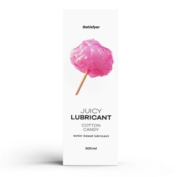 Lubrykant na bazie wody Satisfyer Juicy Cotton Candy 300 ml