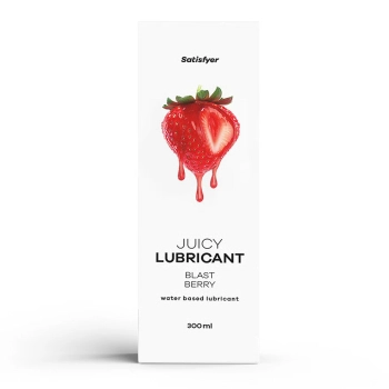 Lubrykant smakowy Satisfyer Berry Blast truskawkowy 300 ml