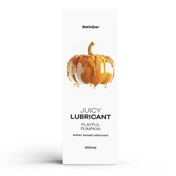 Lubrykant wodny Satisfyer smak figlarnej dyni 300 ml