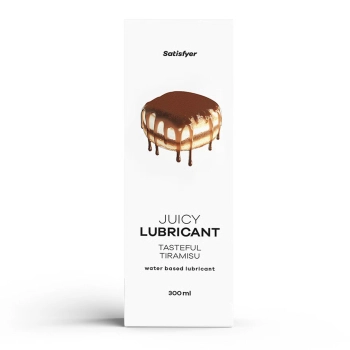 Lubrykant wodny Satisfyer Tasteful Tiramisu 300 ml