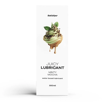 Lubrykant wodny smakowy Satisfyer Minty Mocha 300 ml
