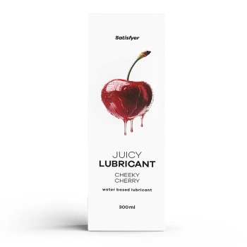 Lubrykant wodny Satisfyer Cheeky Cherry wiśniowy 300 ml