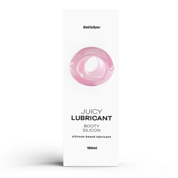 Lubrykant analny silikonowy Satisfyer Juicy Booty Silicon 150 ml