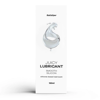 Lubrykant silikonowy Satisfyer Juicy Smooth Silicon 150 ml