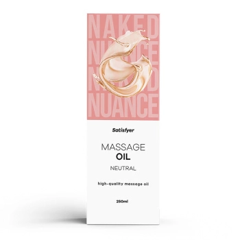 Olejek do masażu Satisfyer Neutral bezzapachowy 250 ml