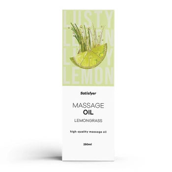 Olejek do masażu Satisfyer Lemongrass 250 ml