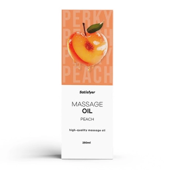 Olejek do masażu Satisfyer Peach brzoskwiniowy 250 ml
