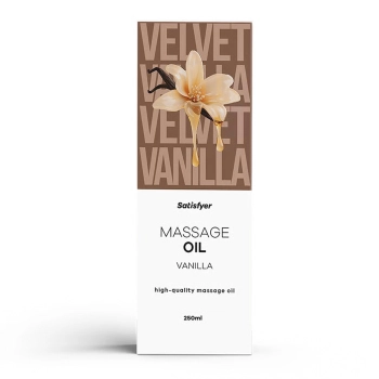 Olejek do masażu Satisfyer Vanilla waniliowy 250 ml