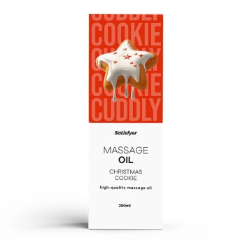 Olejek do masażu Satisfyer Christmas Cookie 250 ml