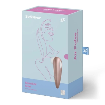 Stymulator łechtaczki Satisfyer 1 Next Gen bezdotykowy różowe złoto