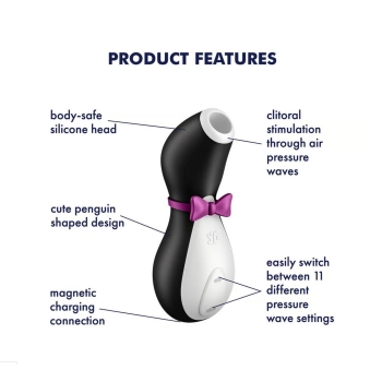Stymulator-Satisfyer Penguin!