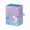 Wibrator Satisfyer Pro 4 Couples fale powietrza USB silikonowy