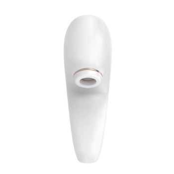 Wibrator Satisfyer Pro 4 Couples fale powietrza USB silikonowy