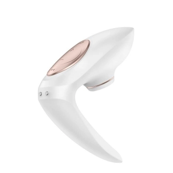 Wibrator Satisfyer Pro 4 Couples fale powietrza USB silikonowy