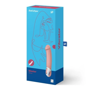Wibrator punktu G Satisfyer Vibes Master silikonowy wodoodporny