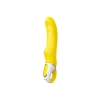 Wibrator punktu G Satisfyer Yummy Sunshine żółty silikonowy USB 23 cm