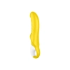 Wibrator punktu G Satisfyer Yummy Sunshine żółty silikonowy USB 23 cm