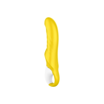 Wibrator punktu G Satisfyer Yummy Sunshine żółty silikonowy USB 23 cm