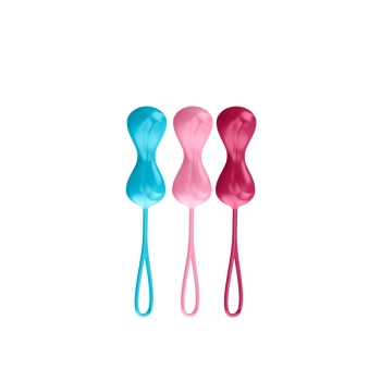 Zestaw kulek miłości Satisfyer Balls C02 double medium