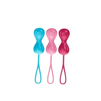 Zestaw kulek miłości Satisfyer Balls C02 double medium