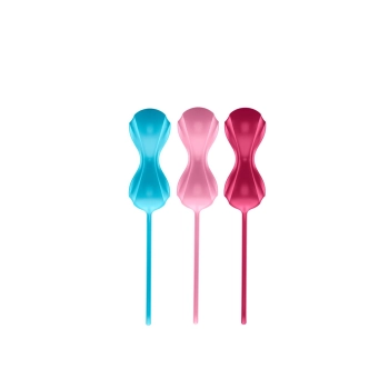 Zestaw kulek miłości Satisfyer Balls C02 double medium