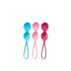 Kulki silikonowe Satisfyer Balls C03 zestaw 3 sztuk 3 4 cm