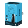Masturbator Satisfyer Men Vibration+ z wibracją i aplikacją czarny