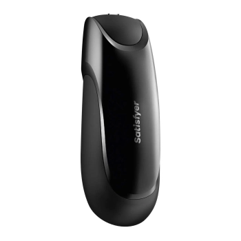 Masturbator Satisfyer Men Vibration+ z wibracją i aplikacją czarny