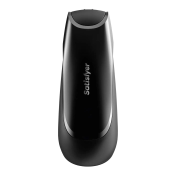 Masturbator Satisfyer Men Vibration+ z wibracją i aplikacją czarny