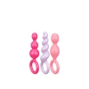 Zestaw korków analnych Satisfyer colored 3 sztuki