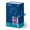 Zestaw korków analnych Satisfyer colored 3 sztuki