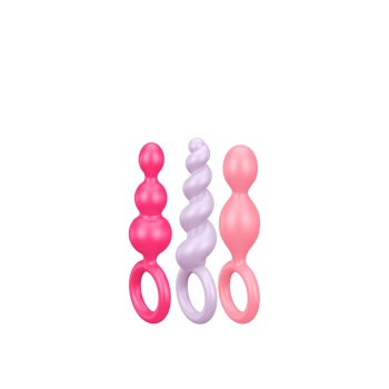 Zestaw korków analnych Satisfyer colored 3 sztuki