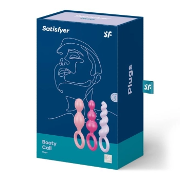 Zestaw korków analnych Satisfyer colored 3 sztuki