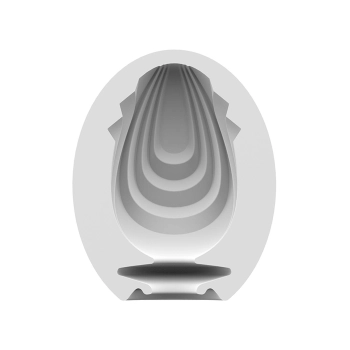 Jajko masturbator hydroaktywne Satisfyer Savage jasnoniebieskie