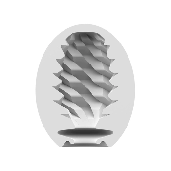 Masturbator jajko hydroaktywny Satisfyer EGGCITED żółty