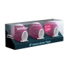 Masturbator jajka Satisfyer Bubble 3 szt fioletowy