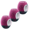 Masturbator jajka Satisfyer Bubble 3 szt fioletowy