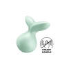 Wibrator mini silikonowy Satisfyer Viva la Vulva 3 mint USB
