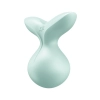 Wibrator mini silikonowy Satisfyer Viva la Vulva 3 mint USB