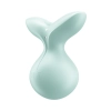 Wibrator mini silikonowy Satisfyer Viva la Vulva 3 mint USB