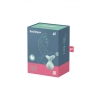 Wibrator mini silikonowy Satisfyer Viva la Vulva 3 mint USB