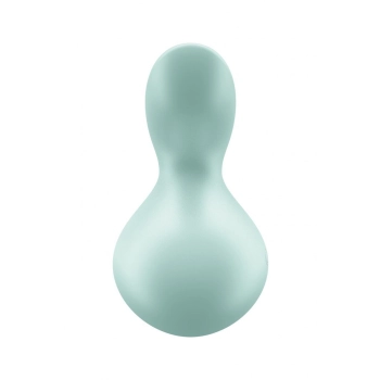 Wibrator mini silikonowy Satisfyer Viva la Vulva 3 mint USB