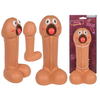 Krzyczący Penisek zabawka imprezowa 23 cm Grajmy razem