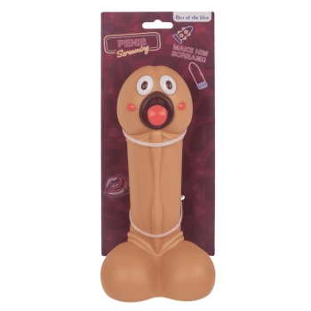 Krzyczący Penisek zabawka imprezowa 23 cm Grajmy razem
