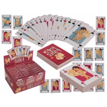 Karty do gry Kamasutra Comic Grajmy razem 54 karty