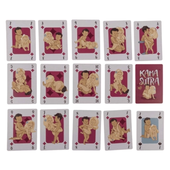 Karty do gry Kamasutra Comic Grajmy razem 54 karty