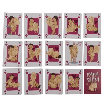 Karty do gry Kamasutra Comic Grajmy razem 54 karty