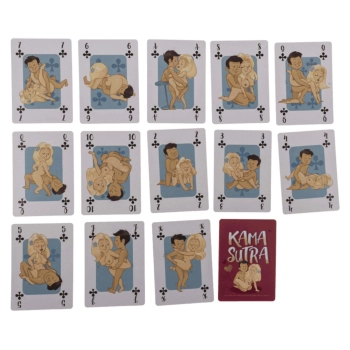 Karty do gry Kamasutra Comic Grajmy razem 54 karty